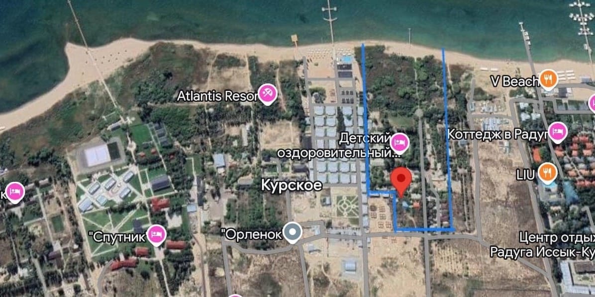 В селе Сары-Ой государству возвращены здания и земля детского комплекса «Жалын»