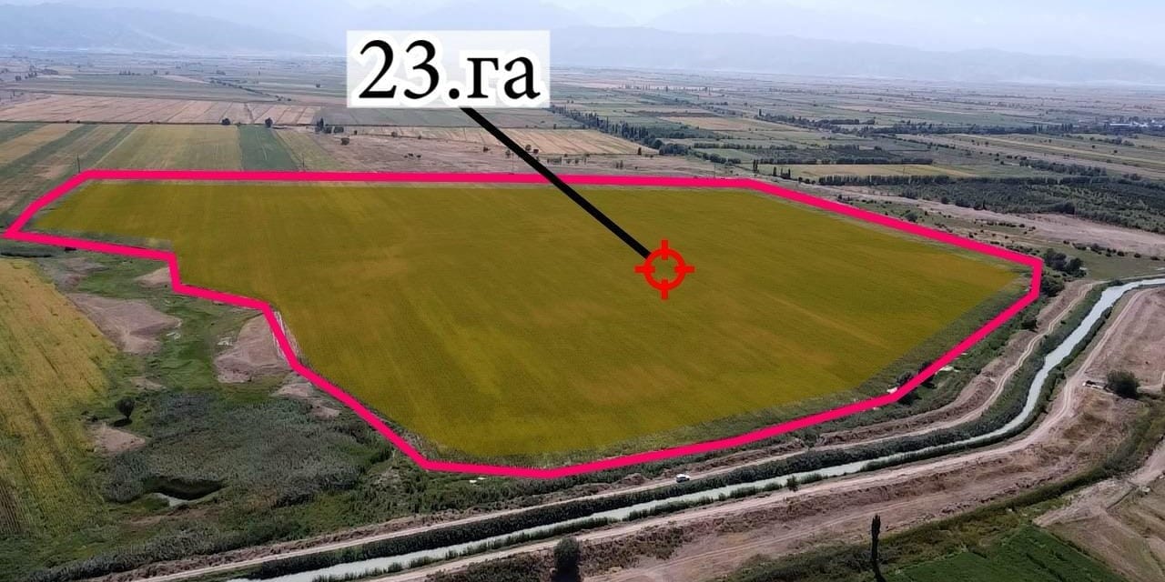 ГКНБ вернуло государству 200 га земли стоимостью свыше 1 млрд сомов
