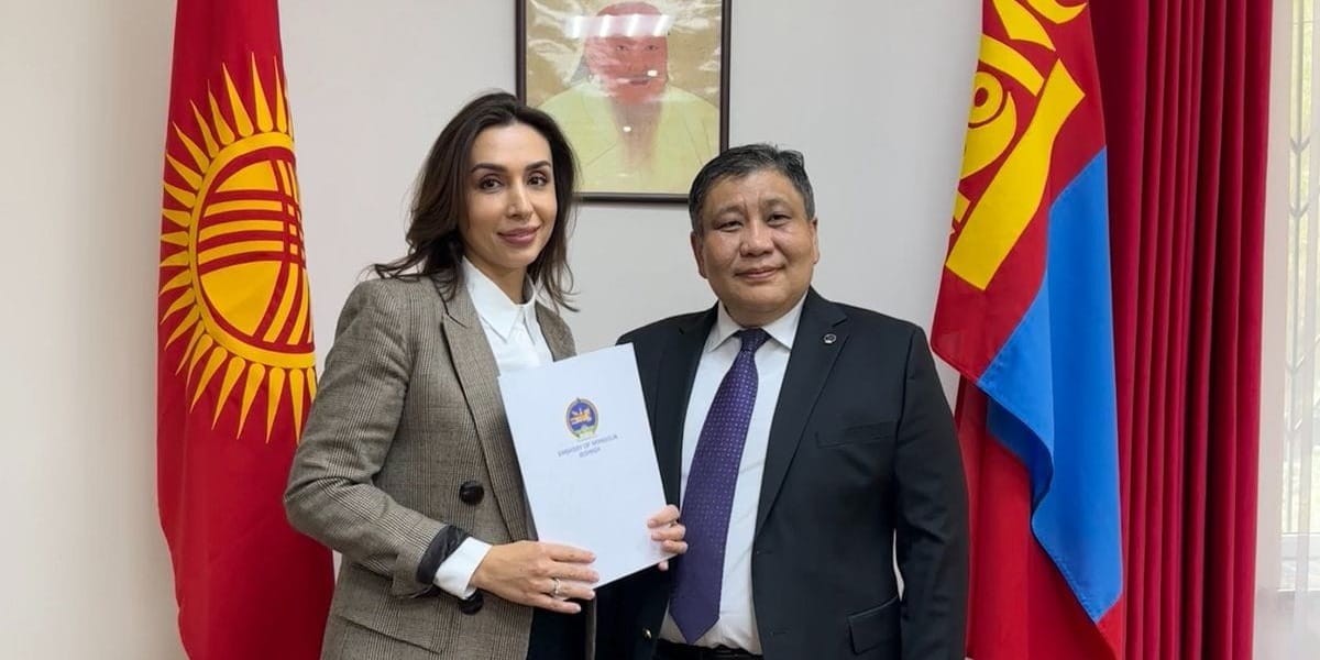 В Оше назначен Почетный консул Монголии