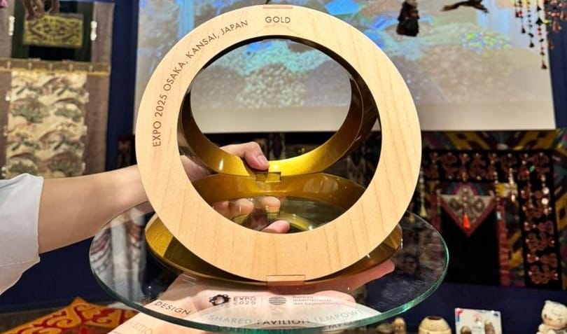 Кыргызстан получил золотую награду на Всемирной выставке ЭКСПО 2025 в Осаке