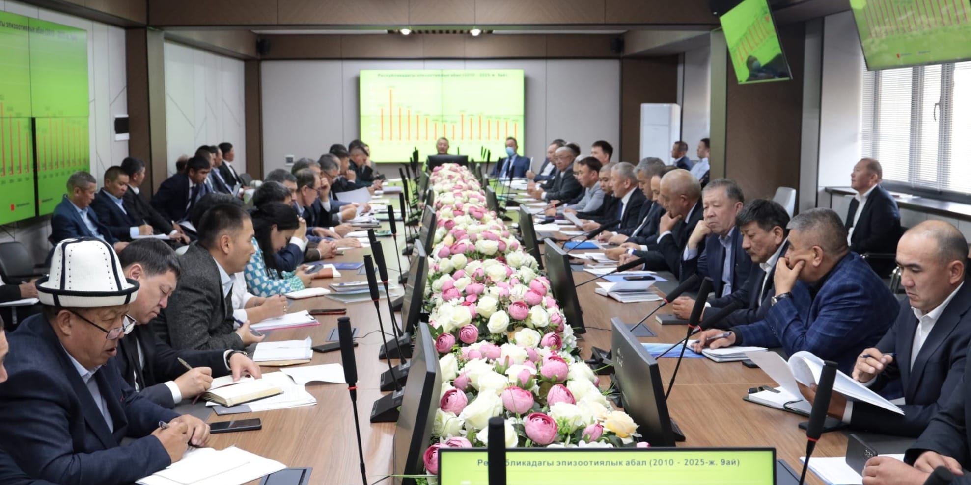 Служба ветеринарии отчиталась о 102% выполнении плана за 9 месяцев