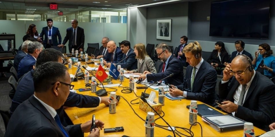 ЕИБ и ЕБРР выделят на строительство Камбар-Атинской ГЭС-1 до $1 млрд