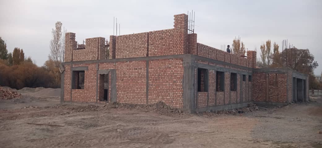 В селе Шор-Булак на Иссык-Куле строят детский сад на 100 мест