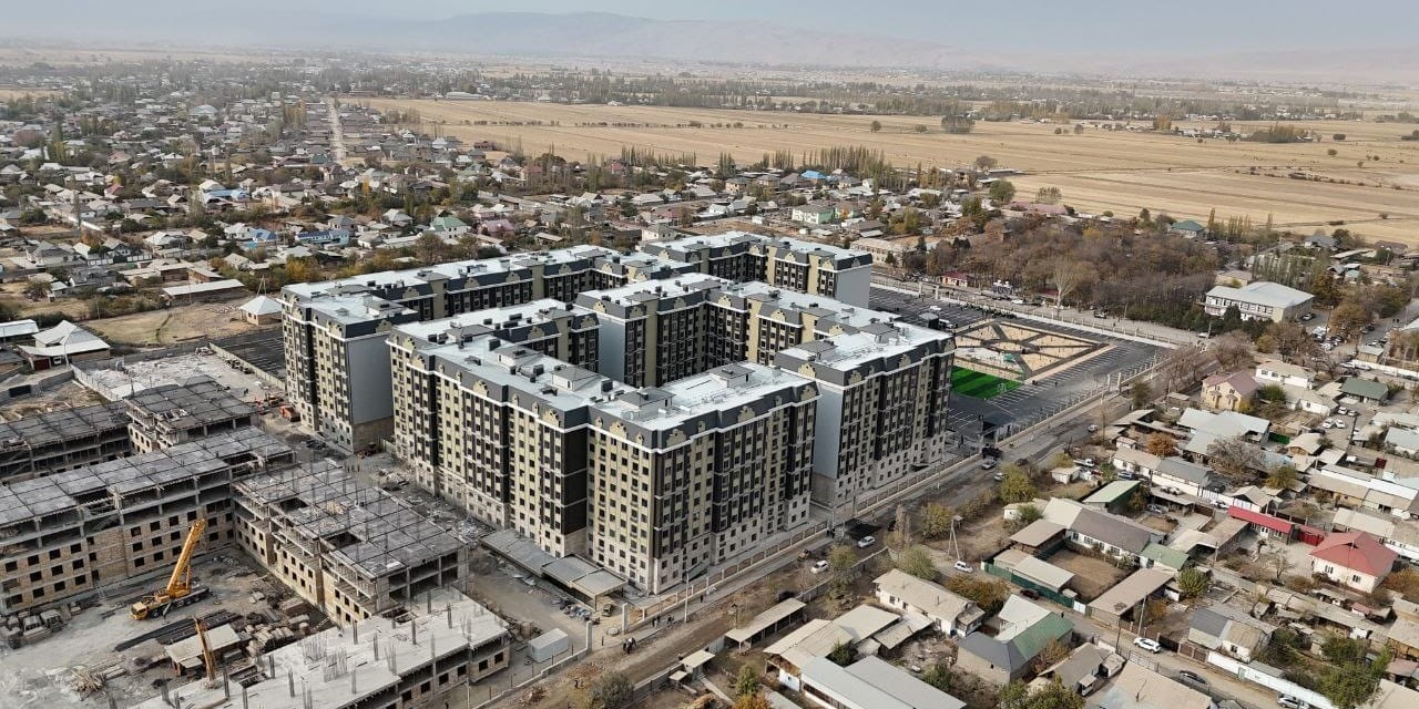 ГИК увеличила капитал до 87.5 млрд сомов и обеспечила жильем 13 тысяч семей — Жапаров