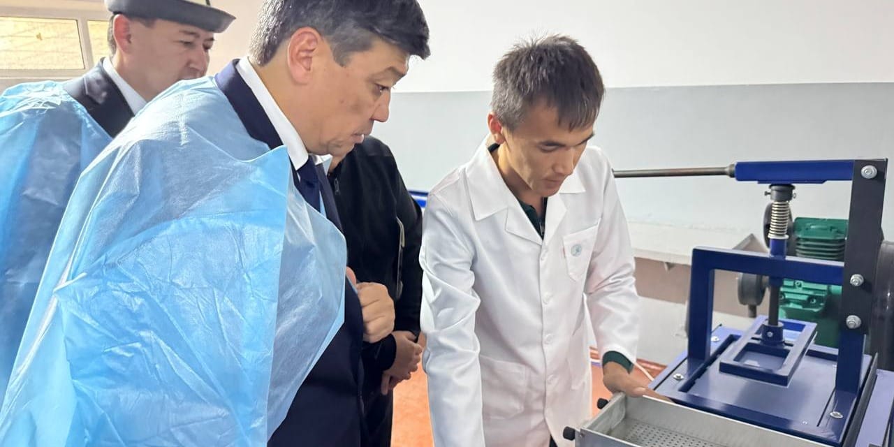 В Ошской области обновляют биолабораторию для защиты сельхозкультур