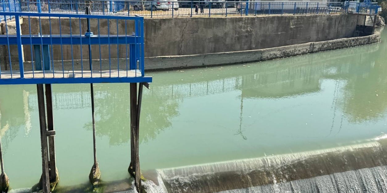 В Ошской области модернизируют канал, построенный в 1968 году