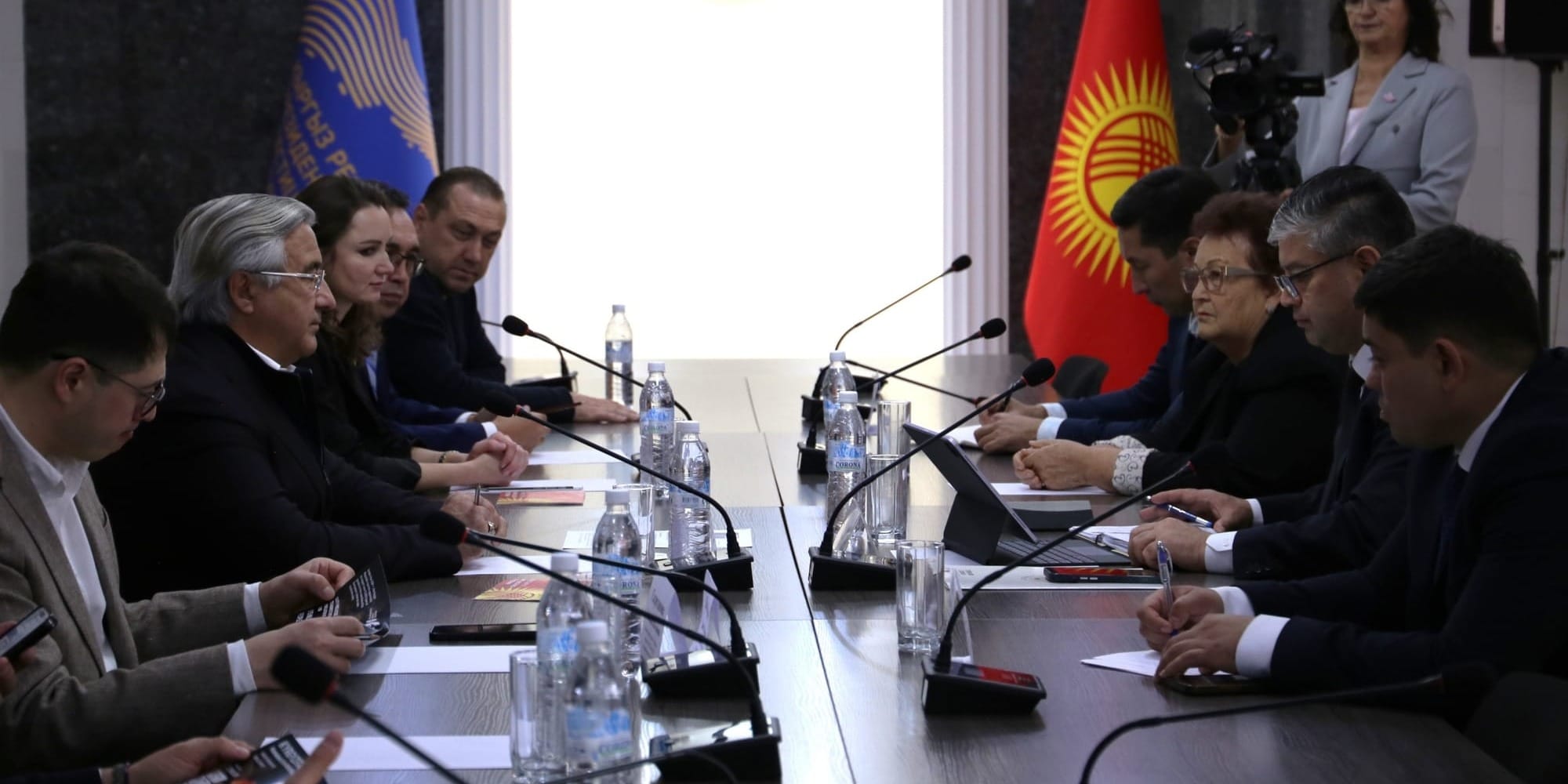 Кыргызстан и Татарстан обсудили развитие промышленного и инвестиционного сотрудничества