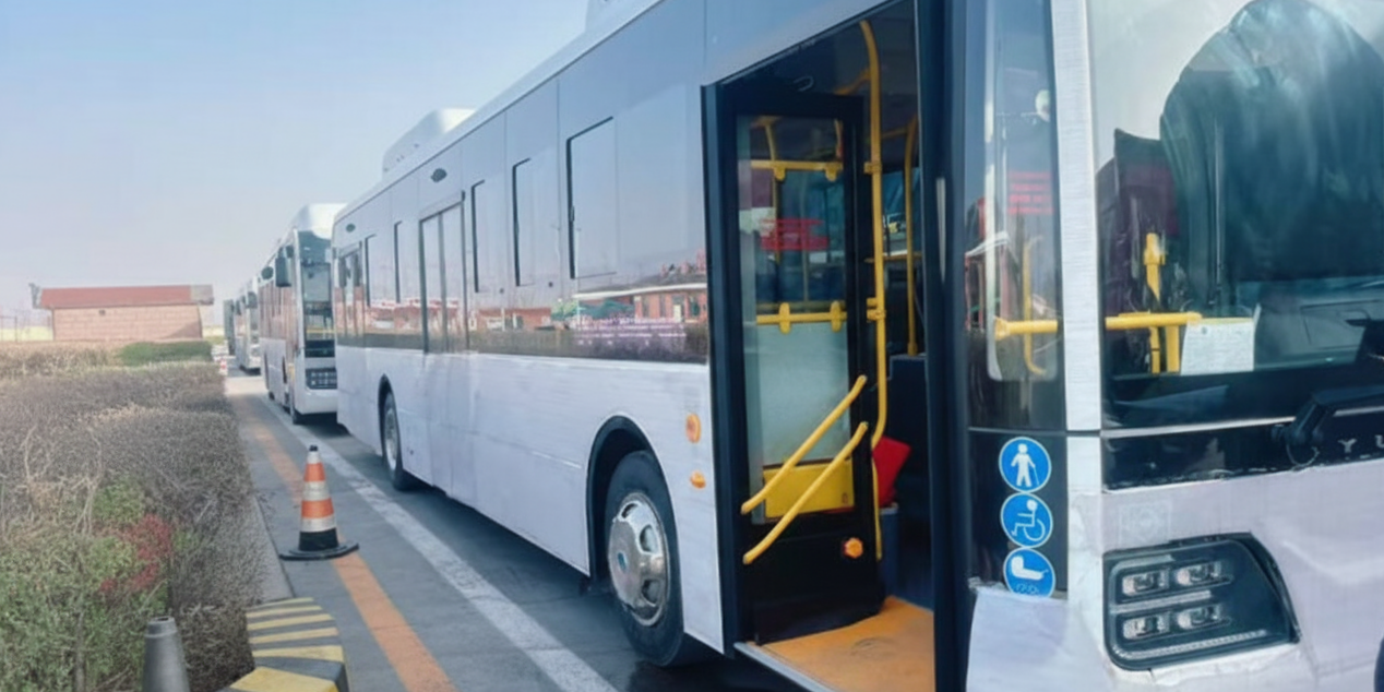 В Бишкек направляются 95 новых экологичных автобусов проекта ЕБРР Зеленый город