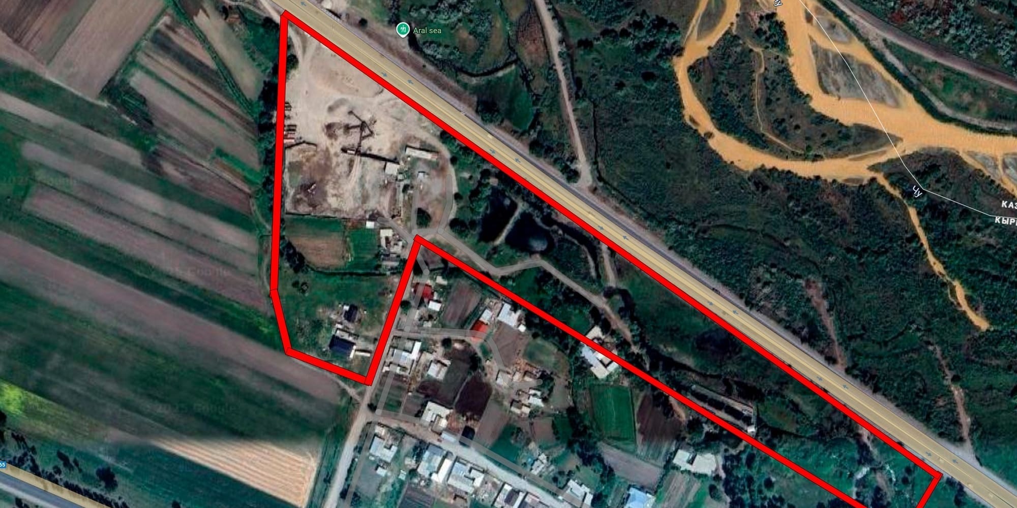 Государству вернули земельный участок стоимостью более 41 млн сомов в Чуйской области