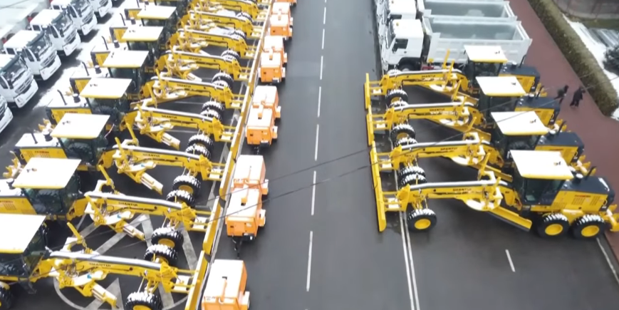 JICA, Всемирный банк, Китай и Корея профинансируют поставку в КР почти 500 единиц техники