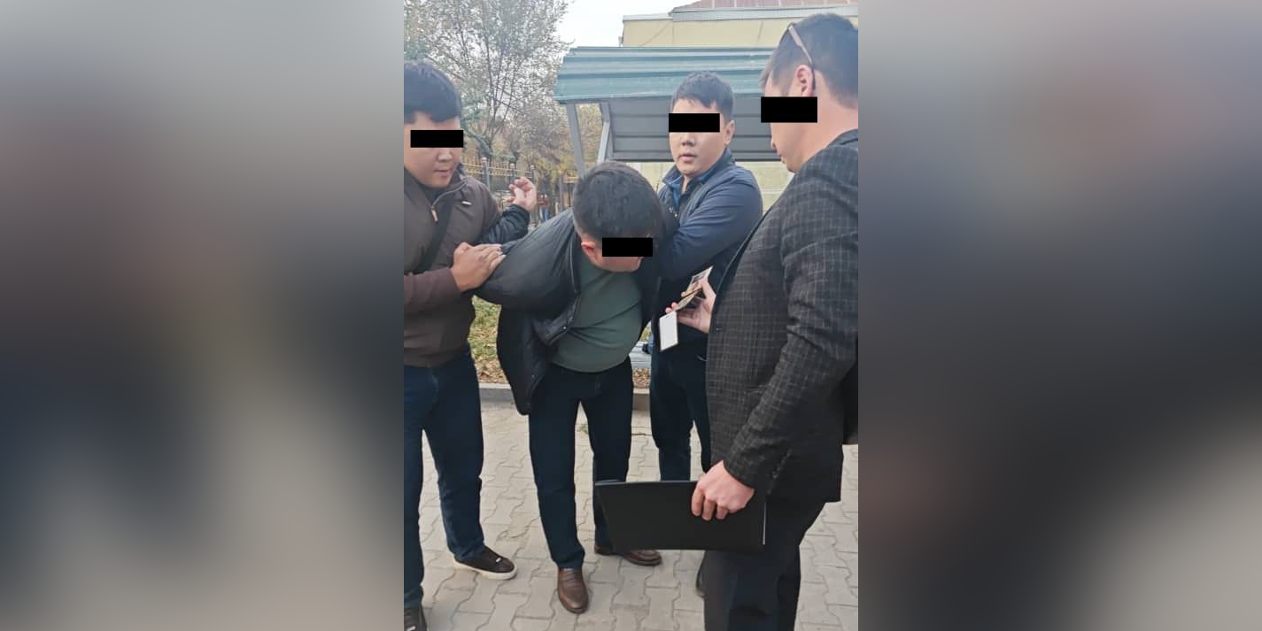 Адвокат задержан в Оше по подозрению во взяточничестве — ГКНБ КР
