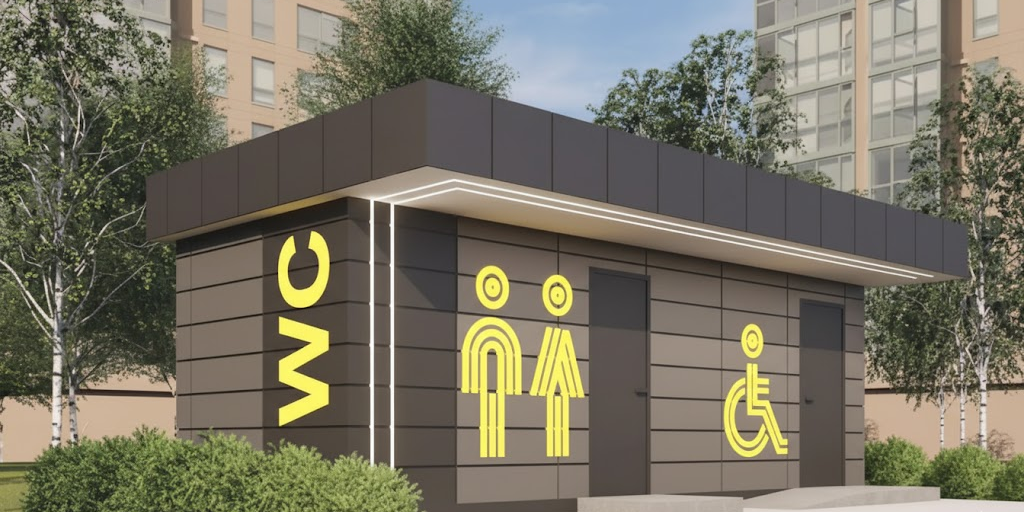 Мэрия Бишкека выбрала 26 точек для новых туалетов — на севере столицы не построят ни одного