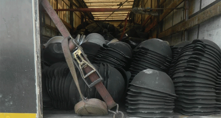 Челябинская таможня изъяла 3 тысячи казанов, ввезенных из Кыргызстана