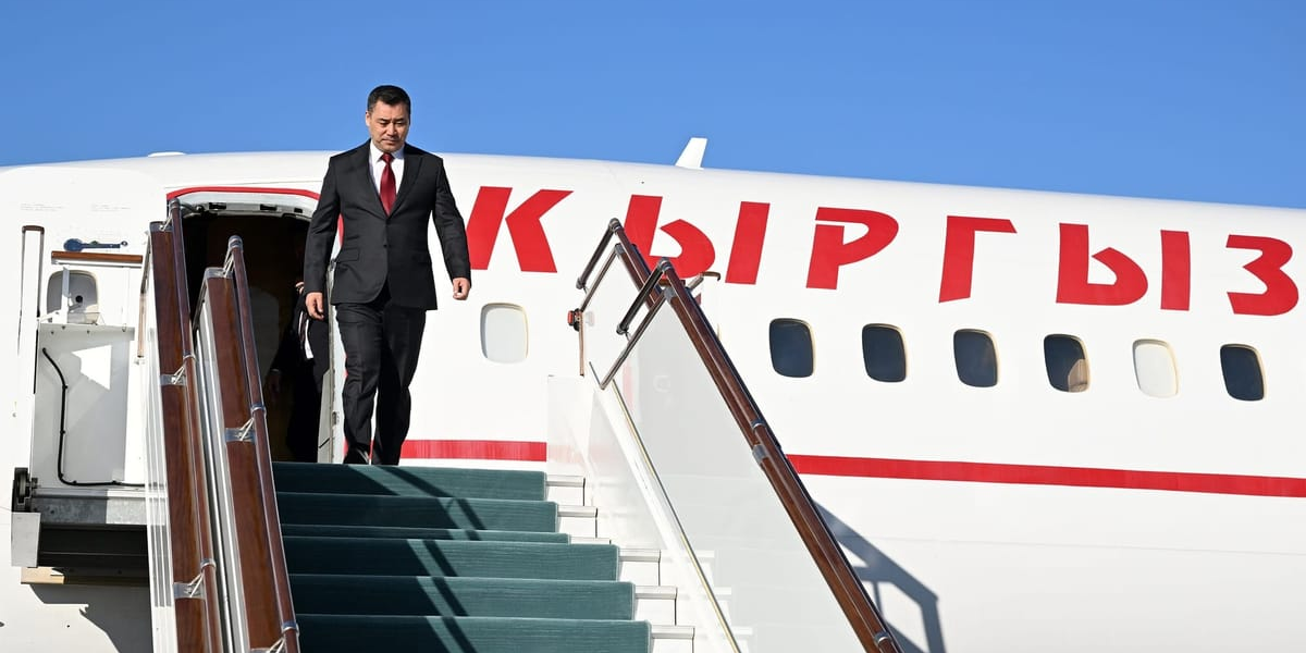 Садыр Жапаров посетит Узбекистан для участия во встрече лидеров Центральной Азии