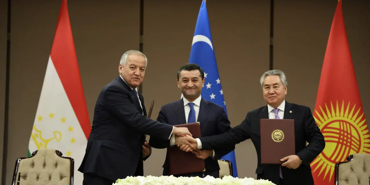 Узбекистан, Кыргызстан и Таджикистан согласовали точку стыка госграниц