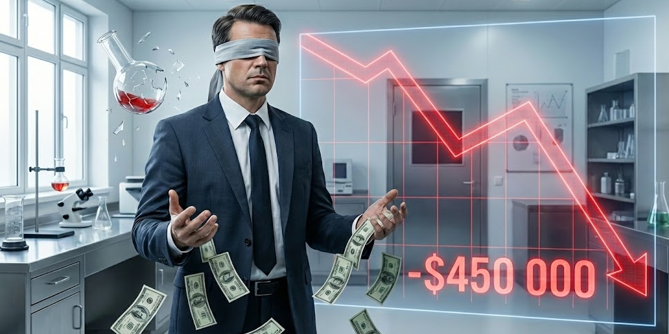 «Слепой» экспорт: слабая лабораторная база может стоить экспортеру до $450 тысяч в год