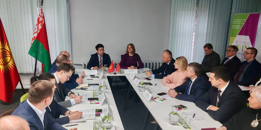 Наццентр маркетинга Беларуси готов расширять торгово-экономическое сотрудничество с КР