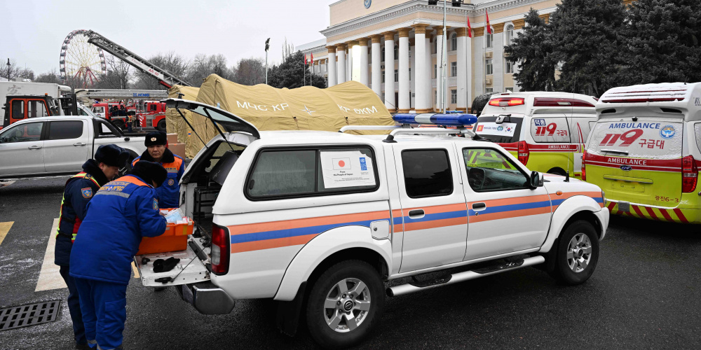 МЧС Кыргызстана за пять лет получило 652 единицы техники на 7 млрд сомов