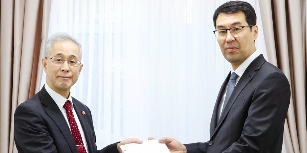 Замглавы МИД КР принял нового посла Японии Рюити Хирано – что обсудили