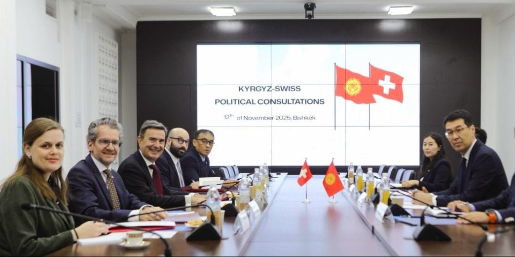 Кыргызстан и Швейцария провели политические консультации в Бишкеке