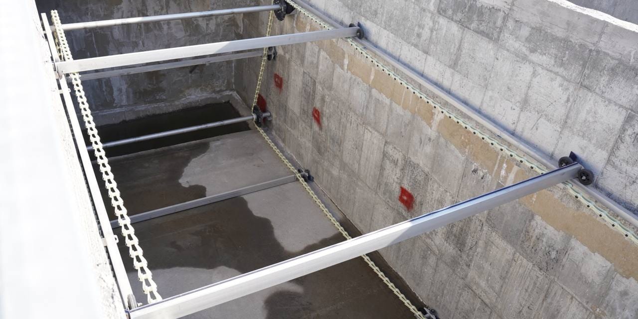 В Узгене введено в эксплуатацию новое предприятие по очистке сточных вод