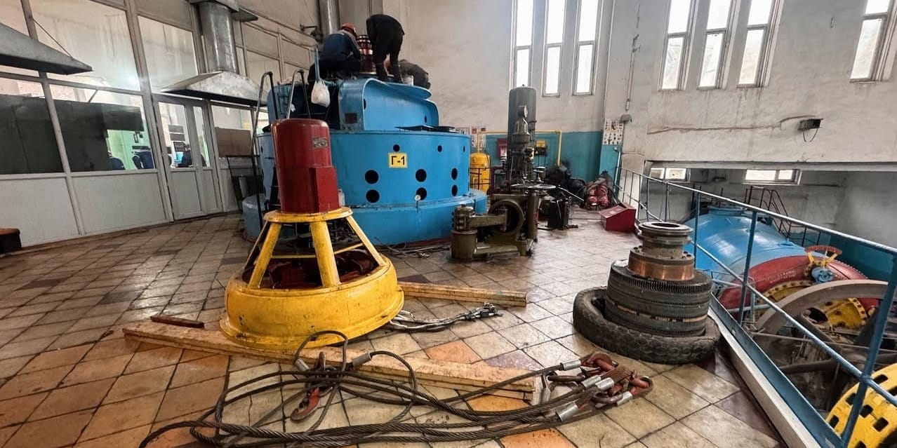 Определен генподрядчик реконструкции Лебединовской ГЭС: название компании не раскрывают