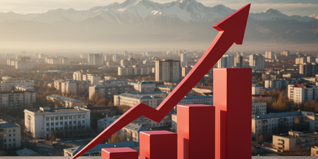 ВВП Кыргызстана превысил 1.4 трлн сомов: названы отрасли-лидеры