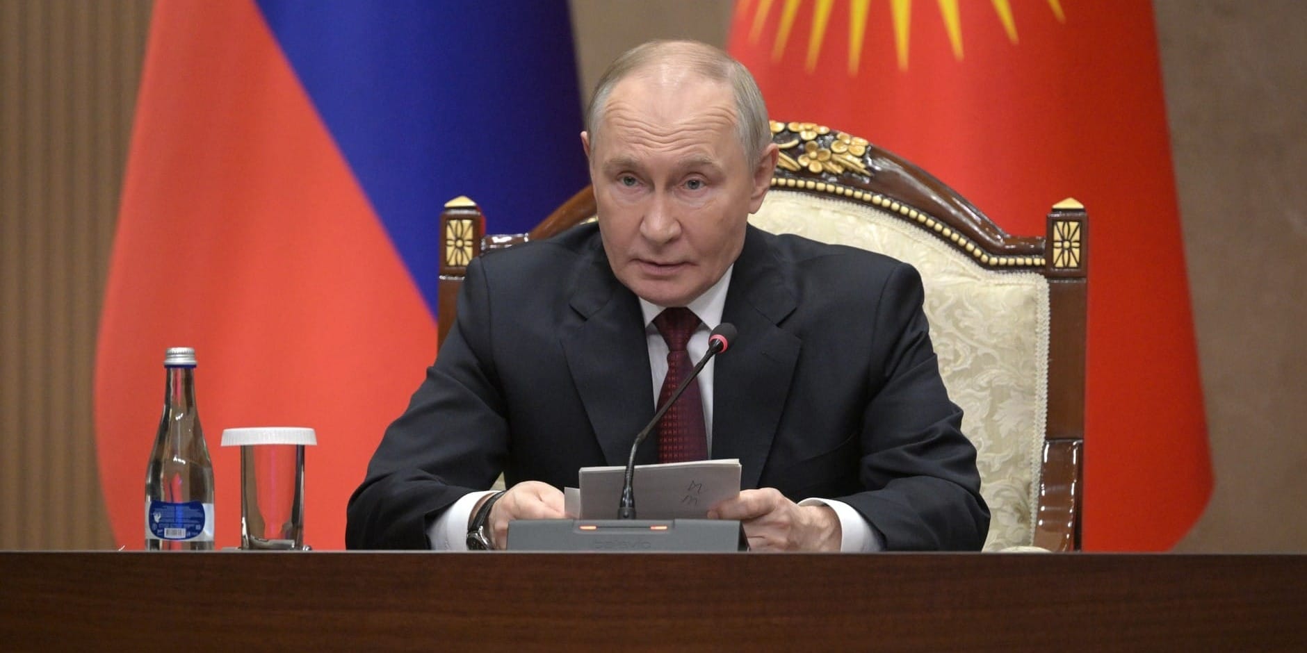 Льготное топливо, газификация и АЭС: о чем заявил Путин по итогам переговоров в Бишкеке