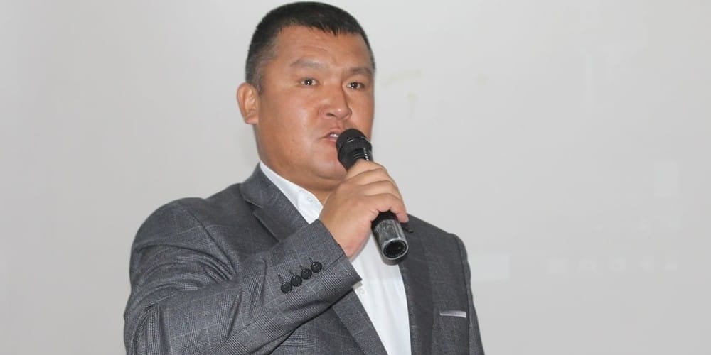Бакытбек Суюнбаев стал акимом Манасского района Таласской области