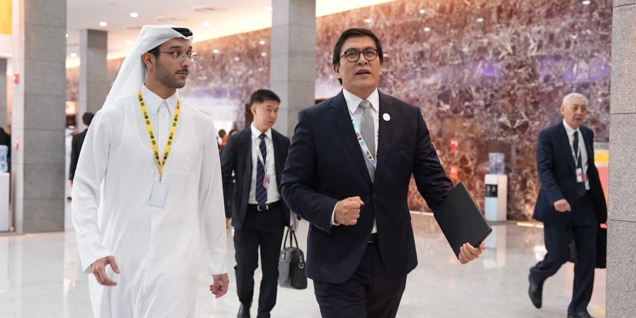 В Дохе обсудили борьбу с голодом: позицию КР озвучил Эдиль Байсалов