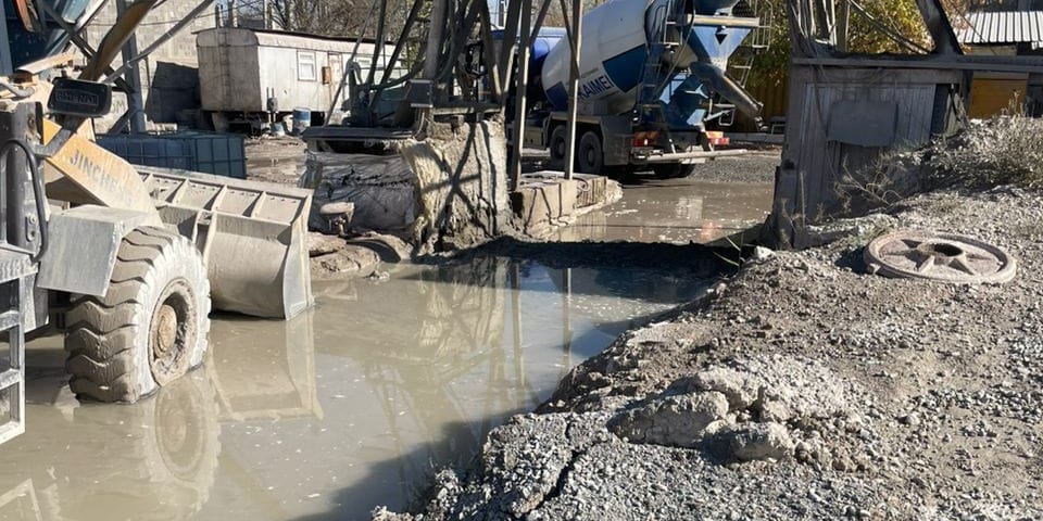 Столичную компанию «Бетон Стар» оштрафовали на 103 тысячи сомов за нарушения