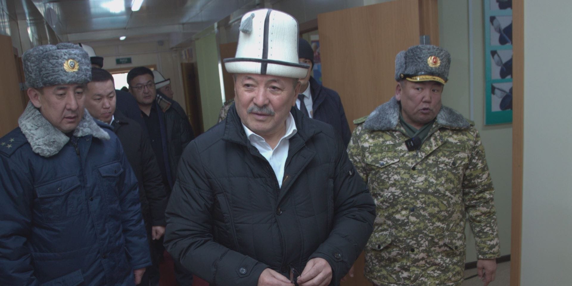 Касымалиев проверил работу КПП «Торугарт» и запуск угледобычи на разрезе «Торугарт-1»