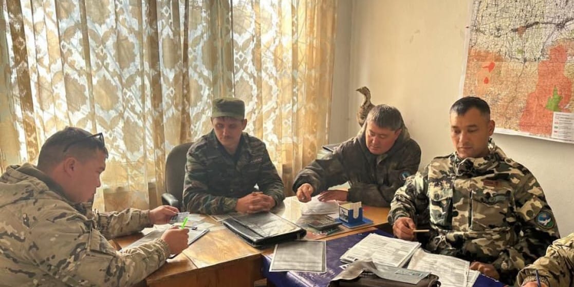 В Чуйской области нарушителей правил охоты оштрафовали на 72.5 тысячи сомов