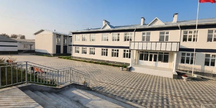 Новая школа на 225 мест в Кара-Дебе готова ко вводу в эксплуатацию