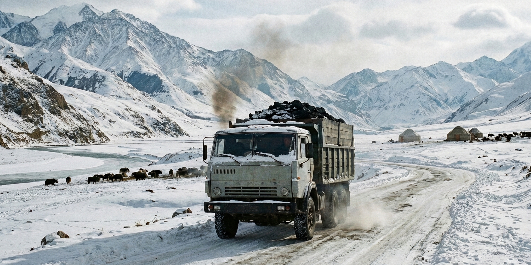 В Нарыне за неполные два месяца штрафы за перегруз фур превысили 700 тысяч сомов