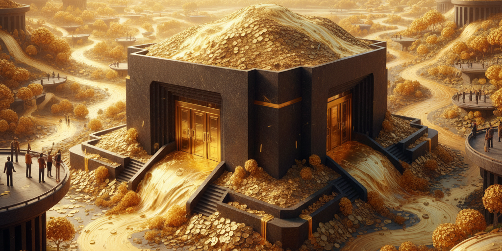 Мировые центробанки купили 39 тонн золота в сентябре — рост почти на 80% за месяц