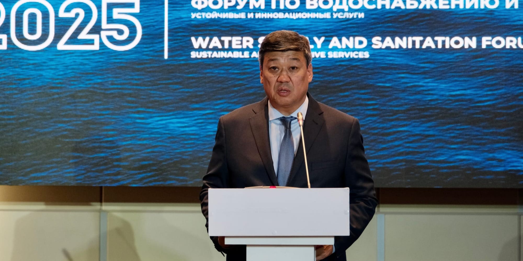 Модернизация водного сектора охватила более 600 населенных пунктов КР — Торобаев