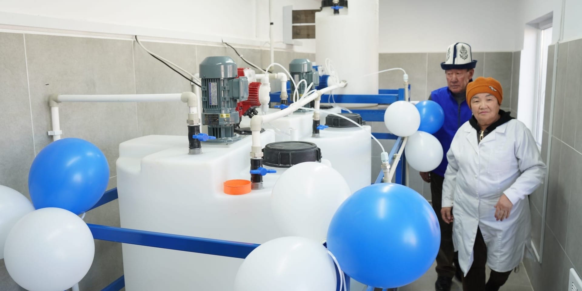 Порядка 18 тысяч жителей Кызыл-Суу получили доступ к чистой питьевой воде