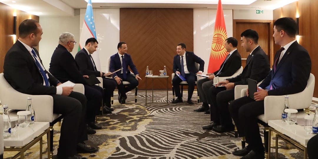 Кыргызстан и Узбекистан обсудили планы по доведению товарооборота до $2 млрд