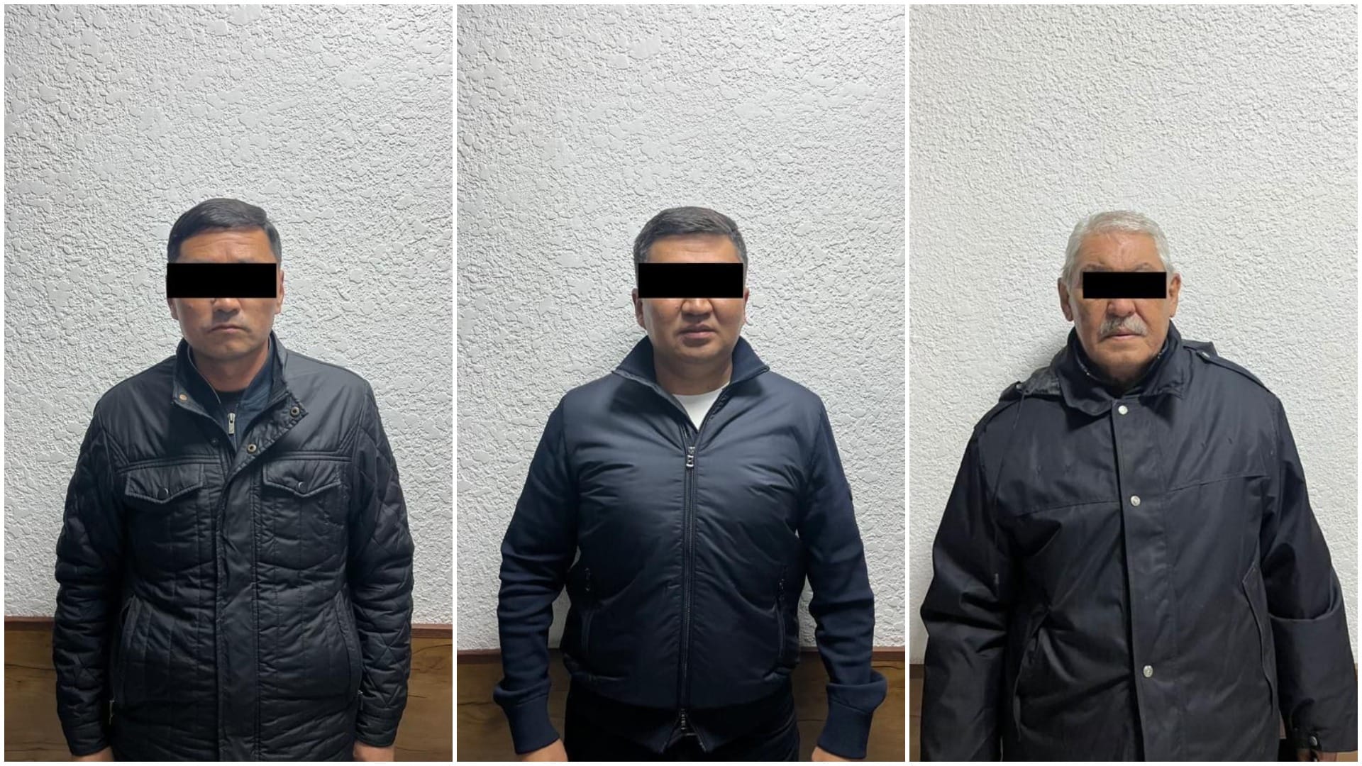 Задержаны чиновники и вице-президент ТПП КР в Таласе по делу о завышенной стоимости недвижимости и ущербе государству. Фото: ГКНБ.