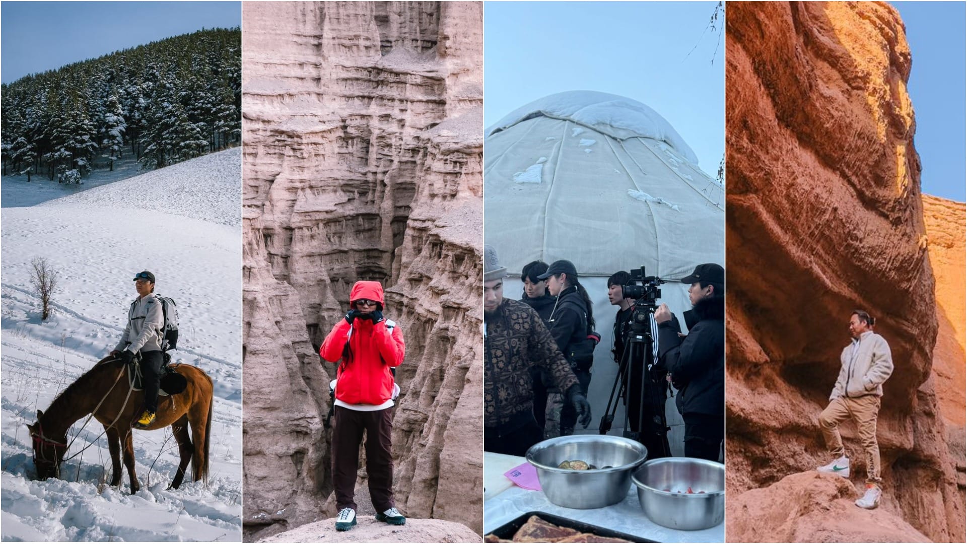 В КР завершились съемки тревел-реалити с участием звезд из Южной Кореи