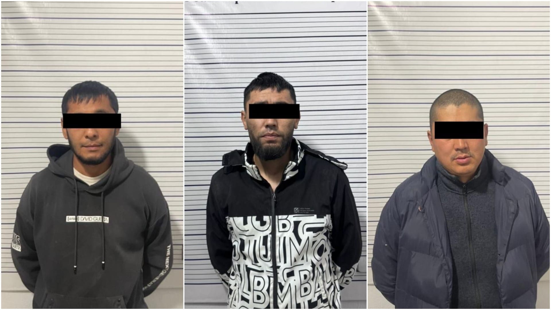 ГКНБ задержал трех членов ОПГ, вымогавших деньги у жителей Джалал-Абадской области