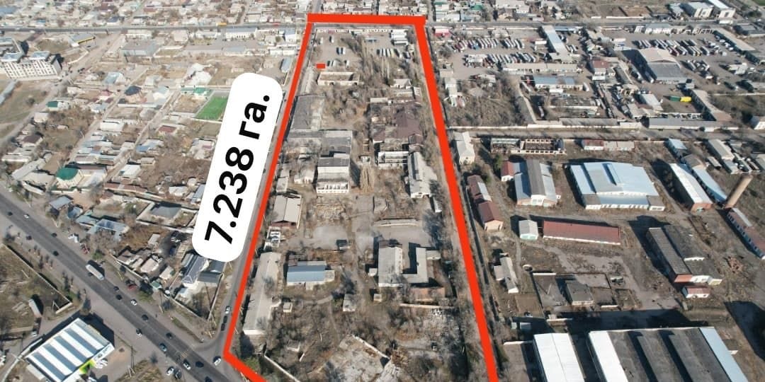 В Токмоке государству вернули 7 га земли и имущество консервного завода