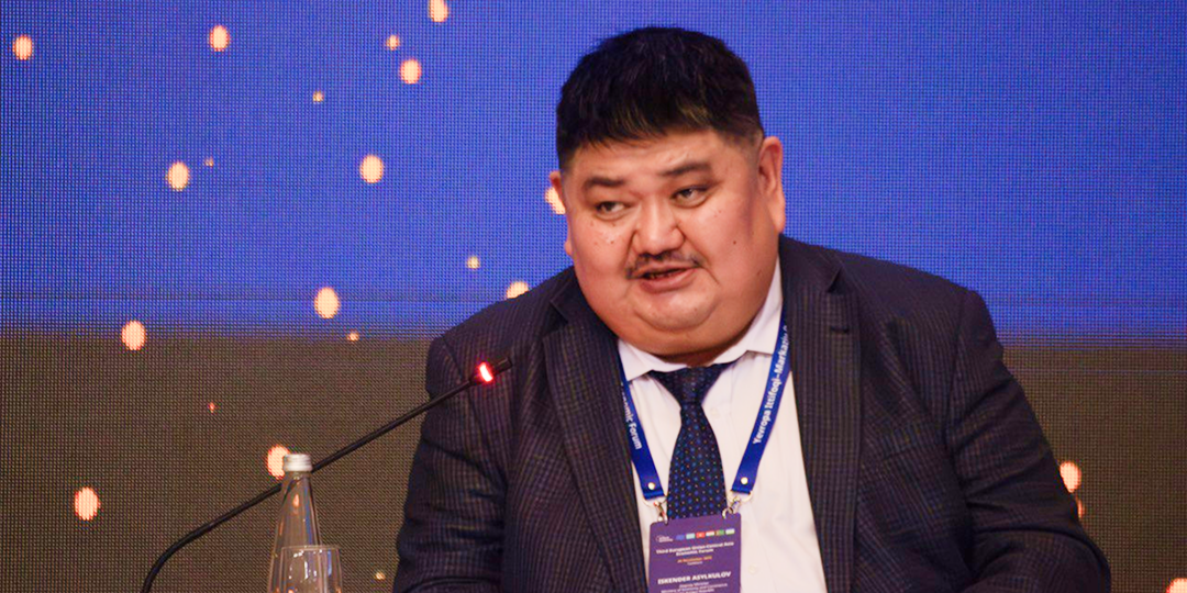 Замминистра экономики и коммерции КР Искендер Асылкулов. Фото: Минэконом.