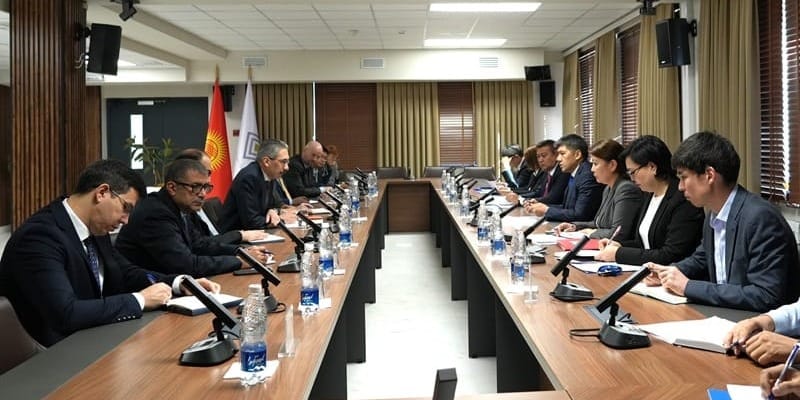 Миссия МВФ посетила Кыргызстан: обсуждали денежно-кредитную политику и внешние риски