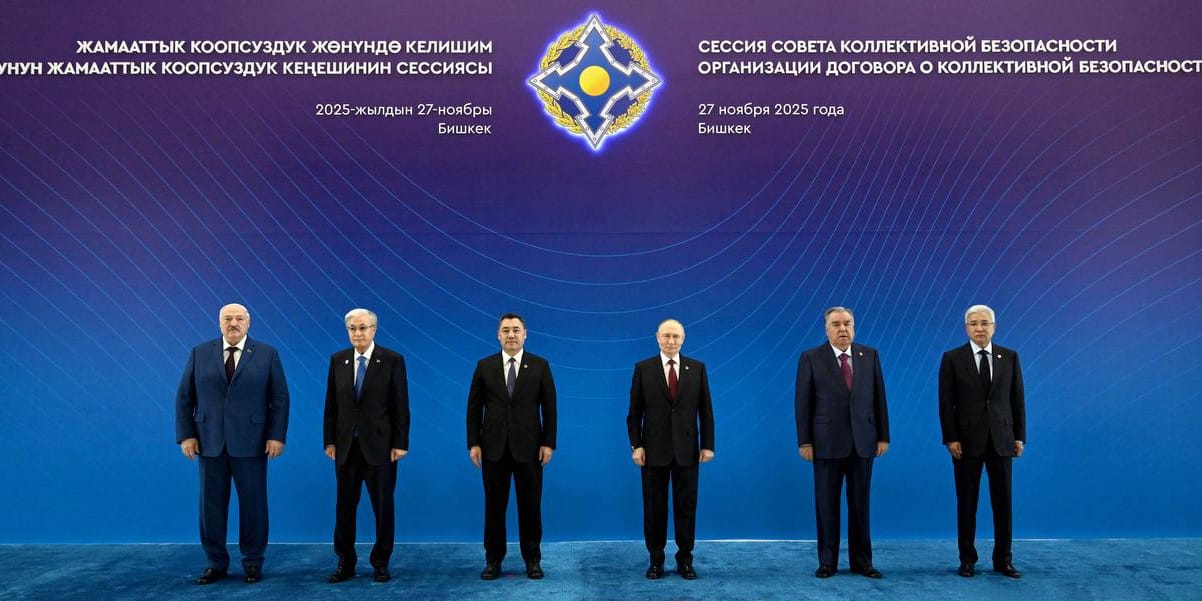 Путин предложил перевооружить силы ОДКБ российской техникой, «проверенной в бою»