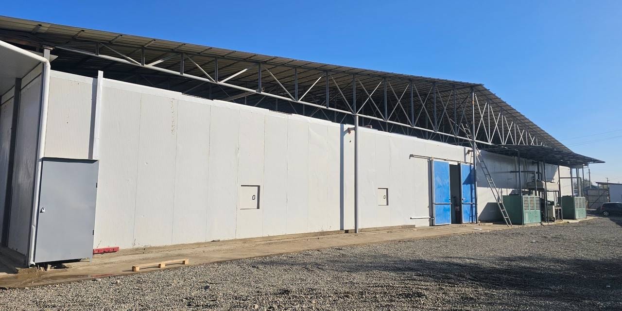 В Оше строят цех по переработке молока