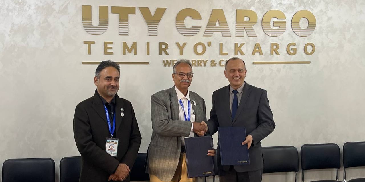 РУз и Пакистан подписали соглашение о стратегическом сотрудничестве в грузоперевозках