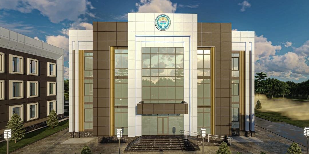 Архитекторы представили проект административного здания в Манасе