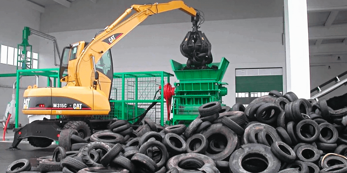 Завод «Кумтора» в Токмоке получил лицензию на платную утилизацию шин